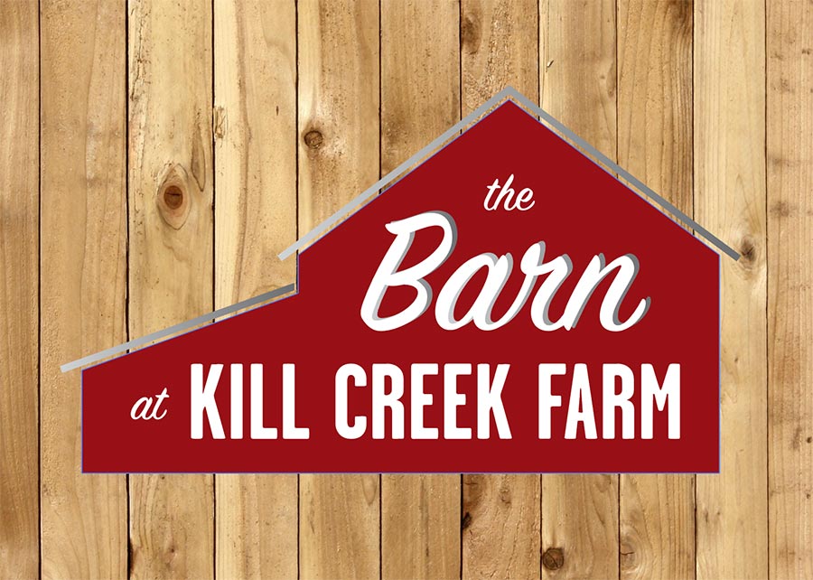 The Barn at Kill Creek Farm Logo Design